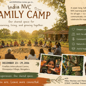 Booking Amount - NVC Family Camp