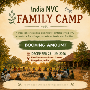 Booking Amount - NVC Family Camp