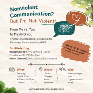 Nonviolent Communication? But I'm Not Violent!